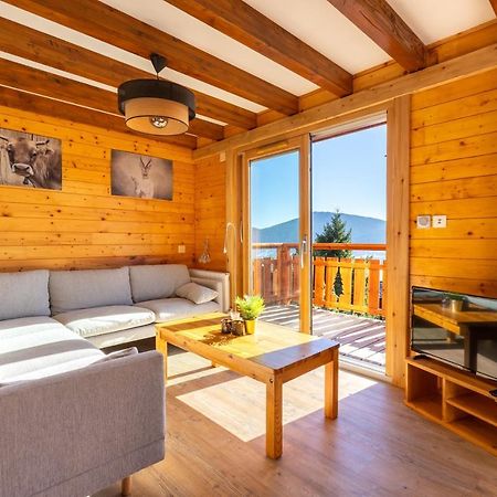 Chalet Les Tilleuls - Jolie Vue Montagne Et Lac Angles Zewnętrze zdjęcie