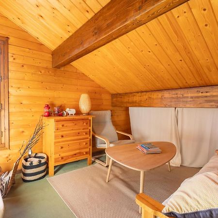 Chalet Les Tilleuls - Jolie Vue Montagne Et Lac Angles Zewnętrze zdjęcie