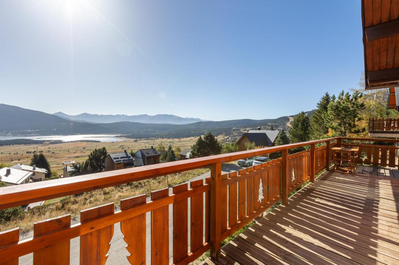 Chalet Les Tilleuls - Jolie Vue Montagne Et Lac Angles Zewnętrze zdjęcie