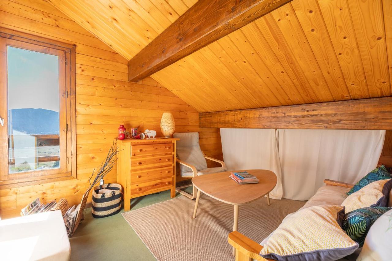 Chalet Les Tilleuls - Jolie Vue Montagne Et Lac Angles Zewnętrze zdjęcie
