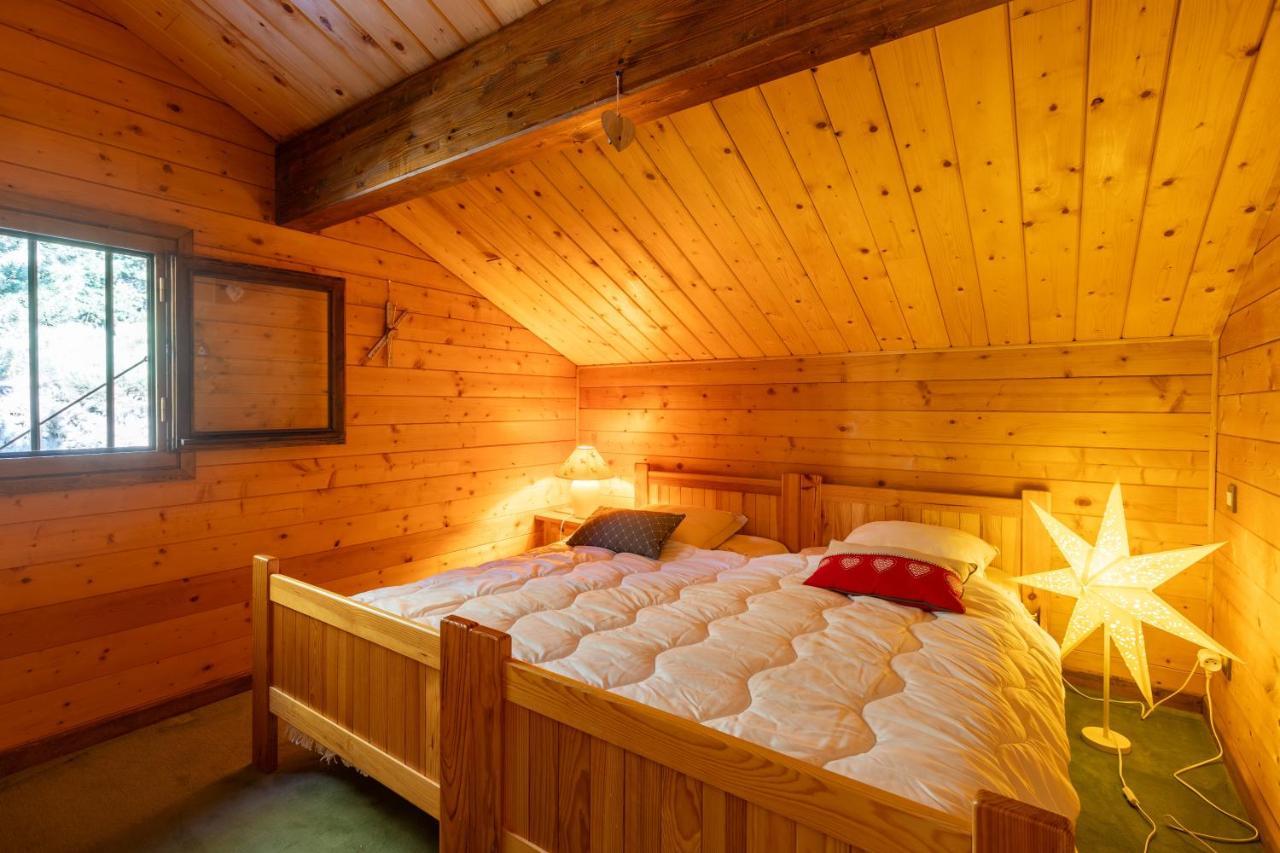 Chalet Les Tilleuls - Jolie Vue Montagne Et Lac Angles Zewnętrze zdjęcie