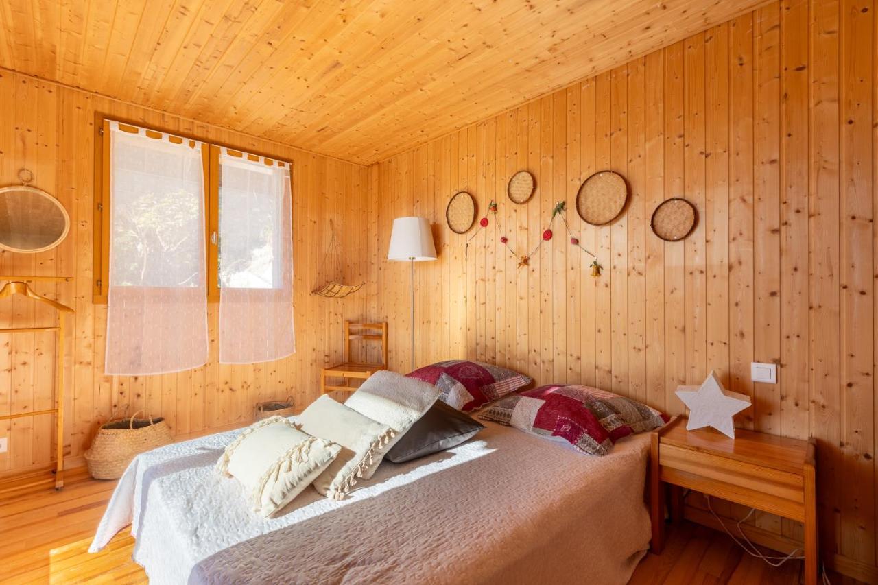 Chalet Les Tilleuls - Jolie Vue Montagne Et Lac Angles Zewnętrze zdjęcie