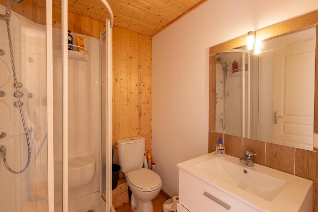 Chalet Les Tilleuls - Jolie Vue Montagne Et Lac Angles Zewnętrze zdjęcie